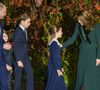 Une famille royale qui n'hésite pas à prendre la parole

Le 6 déc. 2025, le Prince William (1ère G), Prince de Galles, et Catherine (1ère D), Princesse de Galles, arrivent avec leurs enfants le Prince Louis (2ème G), le Prince George (3ème G) et la Princesse Charlotte (2ème D) pour assister à la cinquième cérémonie annuelle de chants de Noël "Together At Christmas" à l'Abbaye de Westminster à Londres, en Grande-Bretagne, le 5 déc. 2025. Photo by Ray Tang/Xinhua/ABACAPRESS.COM