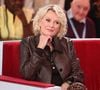 Sophie Davant profite actuellement de son séjour en Normandie pour entretenir sa forme grâce à une routine sportive quotidienne.

Sophie Davant lors de l'enregistrement de l'émission Vivement Dimanche, au studio Rive gauche, à Paris, France, présentée par M.Drucker.

© Guillaume Gaffiot/Bestimage