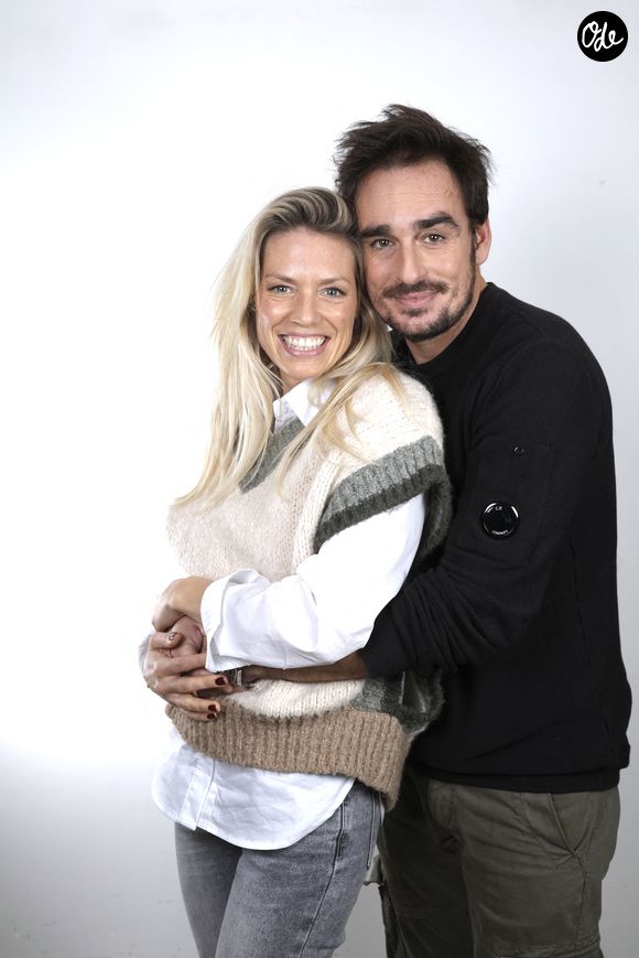 Les acteurs sont déjà parents du petit Aaron, né en 2021.
Exclusif - Portrait de Kevin Levy et Aurore Delplace à Paris, le 18 décembre 2024. © Cédric Perrin/Bestimage
