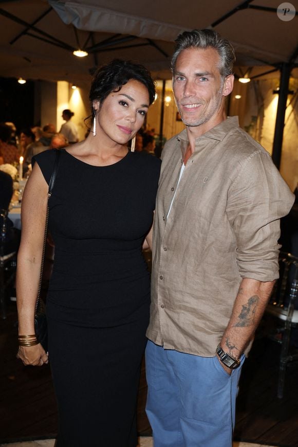 Lola Dewaere et son ex petit ami Gianni Giardinelli assistent au dîner LVMH dans le cadre du 16ème Festival du Film d'Angoulême à Angoulême, le 25 août 2023, France. Photo Jerome Domine/Abaca