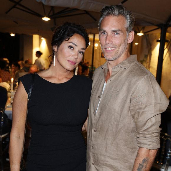 Lola Dewaere et son ex petit ami Gianni Giardinelli assistent au dîner LVMH dans le cadre du 16ème Festival du Film d'Angoulême à Angoulême, le 25 août 2023, France. Photo Jerome Domine/Abaca