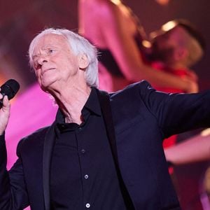 Le chanteur Dave - Enregistrement de l'émission "La grande soirée du 31 à Fontainebleau" au Château de Fontainebleau, diffusée le 31 décembre sur France 2 © Cyril Moreau-Tiziano Da Silva / Bestimage