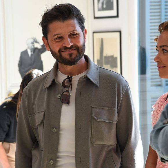 Christophe Beaugrand - D.Lisnard, maire de Cannes, reçoit les animateurs de l'émission Ninja Warrior, à l'Hôtel de Ville de Cannes, le 31 mars 2025. 
© Lionel Urman / Bestimage