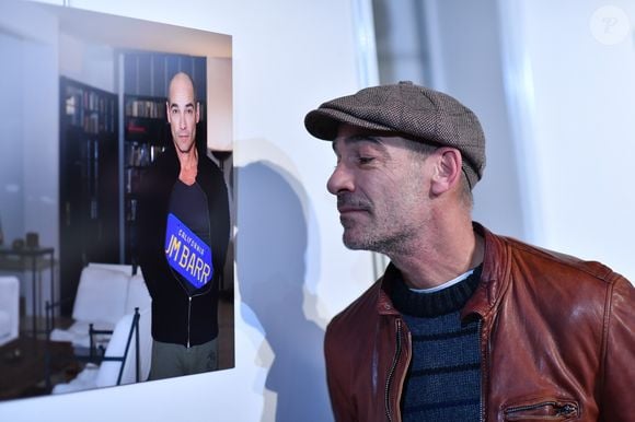 Exclusif - Jean-Marc Barr - 5ème édition du Festival du cinéma de La Baule le 9 novembre 2018. Une exposition accompagne ce festival à la chapelle Sainte-Anne ou quarante acteurs, chanteurs et réalisateurs racontent un souvenir inoubliable. Les people ont ensuite posé devant les grands aquariums de l’Océarium du Croisic avant d’assister à un concert de A. Lutz. © Rachid Bellak/Bestimage