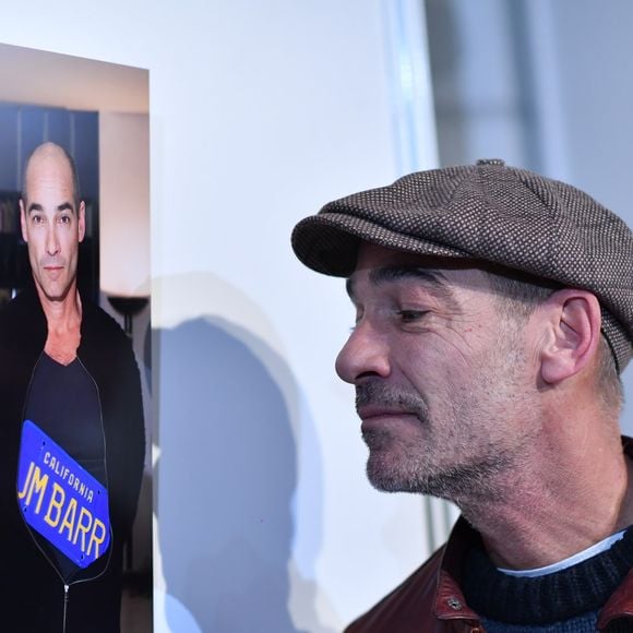 Exclusif - Jean-Marc Barr - 5ème édition du Festival du cinéma de La Baule le 9 novembre 2018. Une exposition accompagne ce festival à la chapelle Sainte-Anne ou quarante acteurs, chanteurs et réalisateurs racontent un souvenir inoubliable. Les people ont ensuite posé devant les grands aquariums de l’Océarium du Croisic avant d’assister à un concert de A. Lutz. © Rachid Bellak/Bestimage