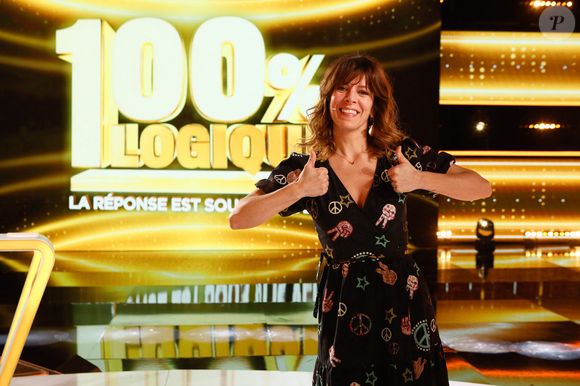 Exclusif - Magali Ripoll - Backstage - Enregistrement de l'émission "100% Logique", présentée par C.Féraud et diffusée le 25 novembre sur France 2
© Christophe Clovis / Bestimage