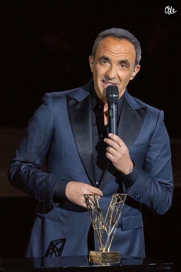 Nikos Aliagas assiste à la 41e cérémonie de remise des prix « Les Victoires de la Musique » à La Seine Musicale, le 13 février 2026 à Boulogne-Billancourt, en France. Photo de Nasser Berzane/ABACAPRESS.COM