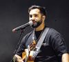 Kendji Girac - Les artistes se produisent lors du concert "Scoop Live" de Radio Scoop à la LDLC Arena de Décines près de Lyon, le 25 février 2025. 
© Sandrine Thesillat / PsnewZ / Bestimage