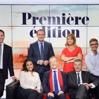 En pleine vague de départs chez BFMTV, une figure de la chaîne présente son bébé qui vient de naître aux États-Unis : photo à deux !