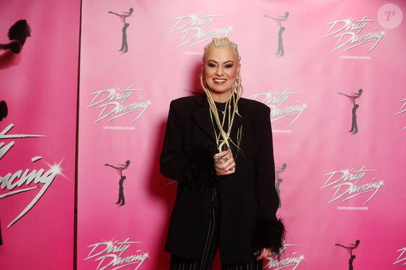 Exclusif - Katrina Patchett - Photocall du spectacle "Dirty Dancing" au Dôme de Paris. Le 27 novembre 2024
© Christophe Clovis / Bestimage