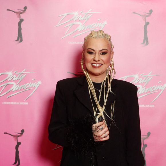 Exclusif - Katrina Patchett - Photocall du spectacle "Dirty Dancing" au Dôme de Paris. Le 27 novembre 2024
© Christophe Clovis / Bestimage