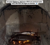 La soirée s'est organisée en toute simplicité avec pour plat principal : des bars de ligne cuisant doucement sur la grille d'un barbecue en pierre. 

Valentine Sled en vacances en Italie avec son père Pierre Sled