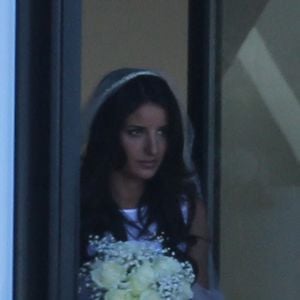 Une société qu'Anissa avait au départ valorisé à 9,5 millions d'euros avant de se rétracter et l'estimer à 14 millions.

Mariage de Jean-Luc Delarue et Anissa Kehlifi à Belle-île-en-mer, le 12 mai 2012. © Bestimage