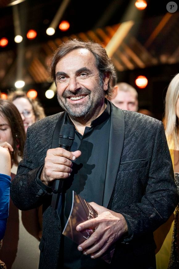 Exclusif -André Manoukian - Enregistrement de l'émission "La fête de la chanson française" à Paris, présentée par L.Thilleman et A.Manoukian, et diffusée le 20 décembre sur France 3
© Pierre Perusseau / Bestimage