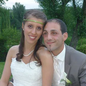 Delphine et Cédric Jubillar, photo publiée sur Facebook.
