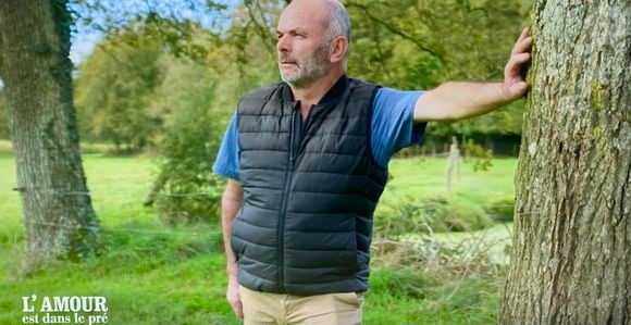 L'occasion pour évoquer également sa nouvelle notoriété.

Pierrick, agriculteur de L'amour est dans le pré 2025 sur M6.
Crédit : L'amour est dans le pré/M6