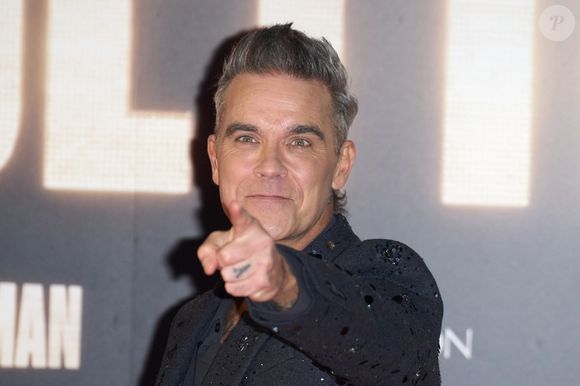 Robbie Williams, à la première de "Better Man" à Rome, le 6 décembre 2024. Backgrid UK/ Bestimage