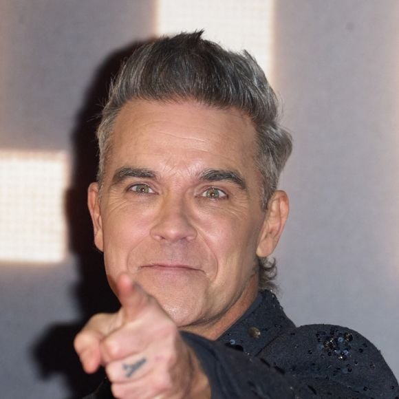 Robbie Williams, à la première de "Better Man" à Rome, le 6 décembre 2024. Backgrid UK/ Bestimage