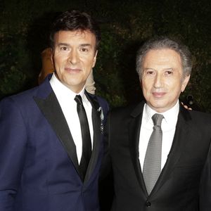 Tony Carreira reçoit la médaille de 'Chevalier de l'ordre des Arts et des Lettres' par Michel Drucker, a l'Hotel de Sers, a Paris, France le 15 janvier 2016. Photo by Jerome Domine/ABACAPRESS.COM