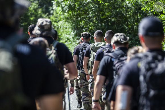 Le Haut-Vernet où a disparu Émile, le 8 juillet 2023.
Crédit : Abaca