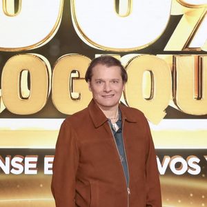 Exclusif - Benabar, lors de l'enregistrement de l'émission "100% Logique", présentée par C.Féraud et diffusée le 18 avril 2026 sur France 2, à Paris, France, le 20 février 2026. © Jack Tribeca/Bestimage