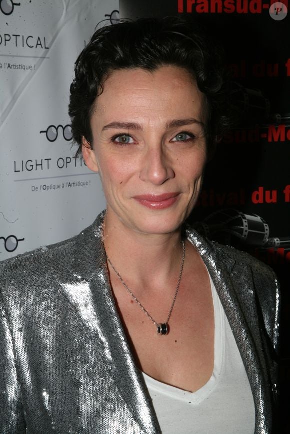 Exclusif - Caroline Bourg - Festival du film Transud-Med au cinéma Les 7 Parnassiens à Paris, France, le 25 décembre 2018. © JLPPA/Bestimage