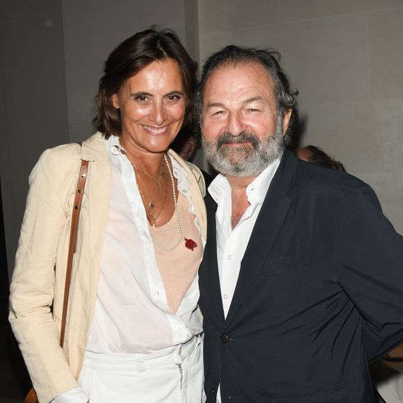 Exclusif - Inès de la Fressange et Denis Olivennes à la dédicace du nouveau roman de Sacha Sperling "Le fils du pêcheur" à l'Hôtel Costes à Paris, le 6 septembre 2021. 

Photo : Coadic Guirec / Bestimage
