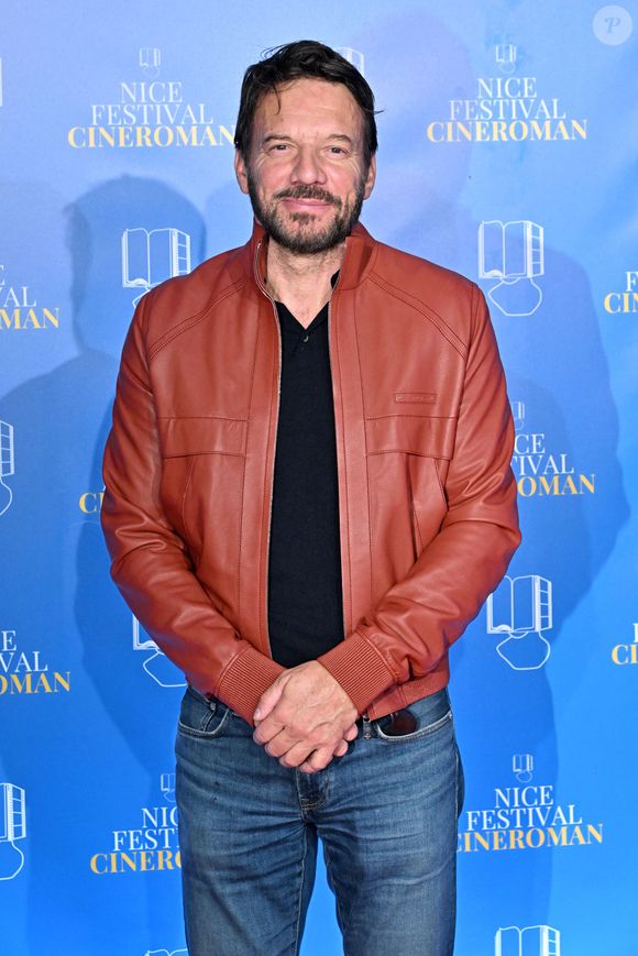Samuel Le Bihan au photocall de la soirée du 8 octobre lors de la 4ème édition du festival Cinéroman à Nice.

Photo : Bruno Bebert / Bestimage