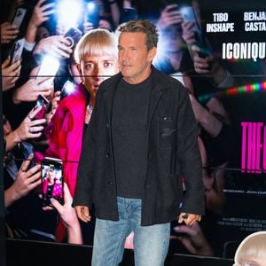 "Très agréable, très sympa", a-t-il déclaré de cet hébergement qui se trouve au milieu d’une forêt de chênes et de pins, au cœur d’un parc de 5 hectares.

Benjamin Castaldi - Avant-première du film "The Giaccomo" au cinéma UGC Ciné Cité Les Halles à Paris le 8 juin 2026. © Florian Lavielle/Bestimage