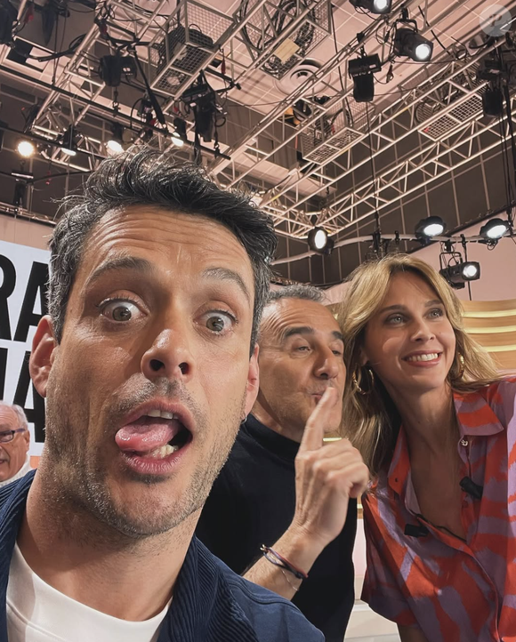 Le journaliste Baptiste Des Monstiers sur Instagram