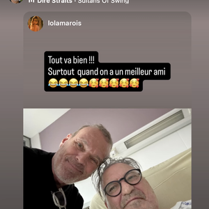 Capture d'écran Instagram