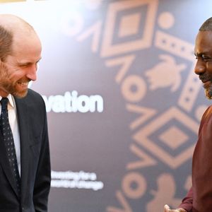 Prince William et Idris Elba à la 12e cérémonie des Tusk Conservation Awards à Londres. © Alpha Press/Bestimage