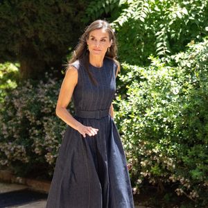 Le roi Felipe VI d'Espagne et la reine Letizia d'Espagne visitent l'abbaye de Montserrat à Monistrol de Montserrat, le 23 juin 2025. 
© Lalo Yasky / Bestimage