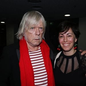 Renaud (Séchan) et sa femme Cerise lors du "Hyper Week-end Festival" a Radio France, le 24 janvier 2025.
© Denis Guignebourg / Bestimage