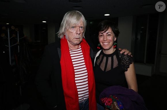 Renaud (Séchan) et sa femme Cerise lors du "Hyper Week-end Festival" a Radio France, le 24 janvier 2025.
© Denis Guignebourg / Bestimage
