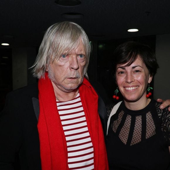 Renaud (Séchan) et sa femme Cerise lors du "Hyper Week-end Festival" a Radio France, le 24 janvier 2025.
© Denis Guignebourg / Bestimage