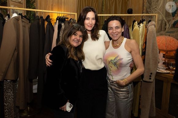 Encore une très belle soirée organisée par Sandra Sisley

Exclusif - Patricia Bitton, Mareva Galanter, Sandra Sisley - Présentation de la nouvelle collection de la marque Oud automne/hiver 2025-2026 dans les salons des restaurants Lafayette à Paris. le 3 février 2025.
© Jeremy Melloul / Bestimage