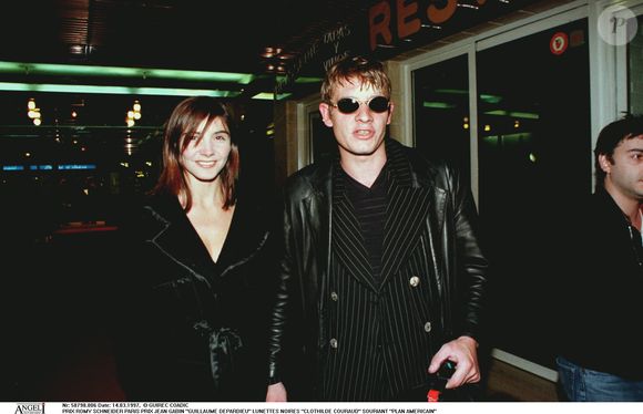 Guillaume Depardieu et Clotilde Courau. © COADIC GUIREC / BESTIMAGE
