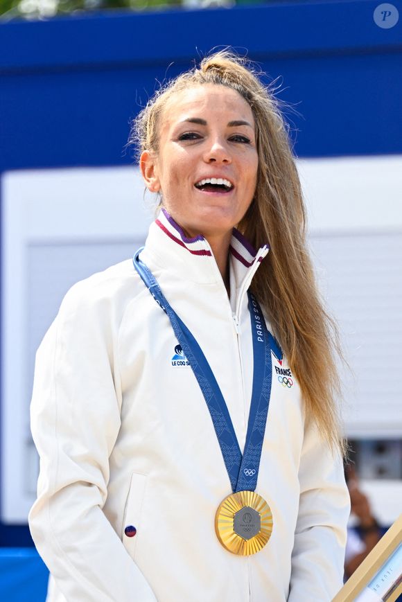 La championne a déclaré forfait pour les Championnats d’Europe et la fin de la saison.

Pauline Ferrand-Prévot décroche la médaille d'or en VTT cross-country lors des Jeux Olympiques. Photo par federico pestellini / DPPI / Panoramic