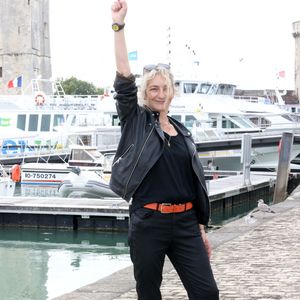 Corinne Masiero - Photocall de la série "Boomerang" lors du Festival de la Fiction de La Rochelle. Le 18 septembre 2021
© Jean-Marc Lhomer / Bestimage