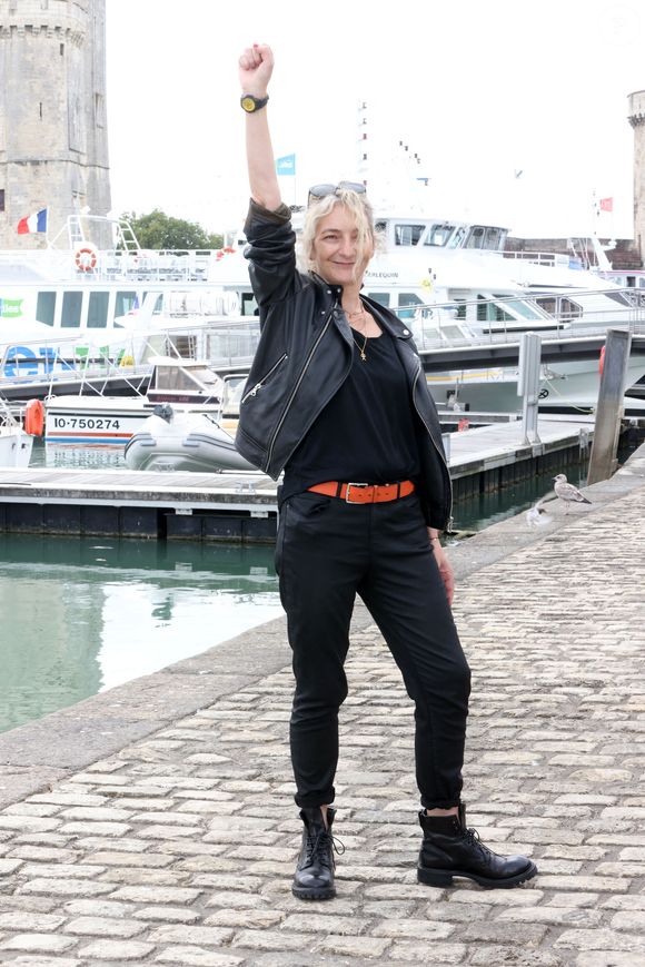 Corinne Masiero - Photocall de la série "Boomerang" lors du Festival de la Fiction de La Rochelle. Le 18 septembre 2021
© Jean-Marc Lhomer / Bestimage