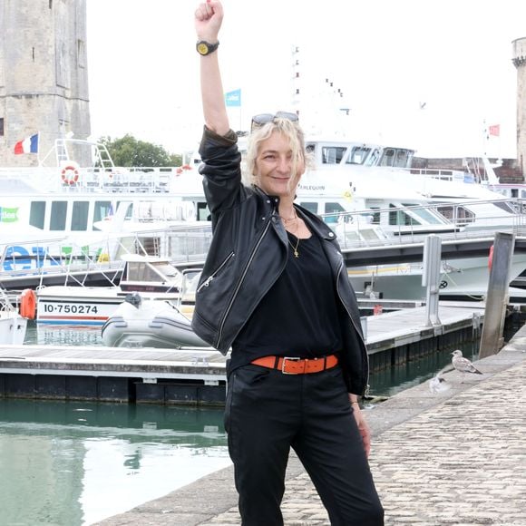 Corinne Masiero - Photocall de la série "Boomerang" lors du Festival de la Fiction de La Rochelle. Le 18 septembre 2021
© Jean-Marc Lhomer / Bestimage