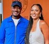 Très épanoui auprès de l'animatrice, Harry Roselmack assure qu’ils se sont rencontrés "au bon moment".

On voit Harry Roselmack et Jennifer Galap poser au Village lors du tournoi de Roland-Garros, le 7 juin 2025 à Paris, en France. Photo : ABACAPRESS.COM