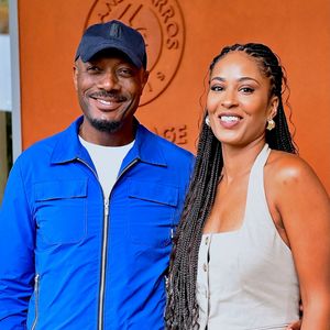 Très épanoui auprès de l'animatrice, Harry Roselmack assure qu’ils se sont rencontrés "au bon moment".

On voit Harry Roselmack et Jennifer Galap poser au Village lors du tournoi de Roland-Garros, le 7 juin 2025 à Paris, en France. Photo : ABACAPRESS.COM