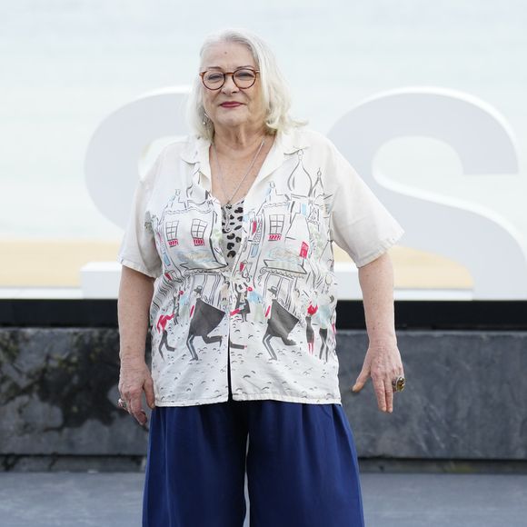 Josiane Balasko - 'Quand vient l'automne' lors du 72ème Festival du Film de Saint-Sébastien.Saint-Sébastien - 22 septembre 2024. © Lalo Yasky/Bestimage