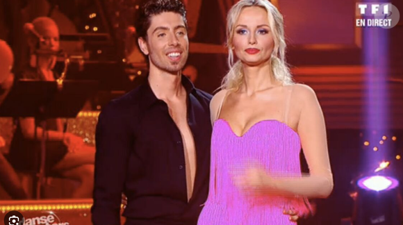 Il y est notamment revenu sur une séquence impliquant Adriana Karembeu
Adriana Karembeu et Julien Brugel, lors de la saison 1 de "Danse avec les stars"
