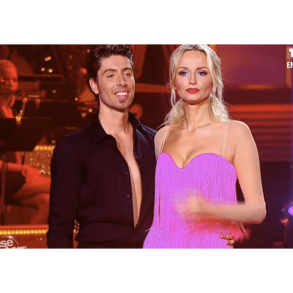 Il y est notamment revenu sur une séquence impliquant Adriana Karembeu
Adriana Karembeu et Julien Brugel, lors de la saison 1 de "Danse avec les stars"