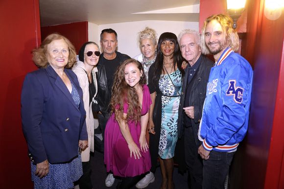 Exclusif - Katia Tchenko, Mallaury Nataf  Lys, Brian Torres, Marie Menager,  BB Ange, Jacky et Florian Hessique - Générale du spectacle "Psych&Lyrique" à la Comédie Saint-Michel à Paris le 13 septembre 2025. © Cédric Perrin/Bestimage