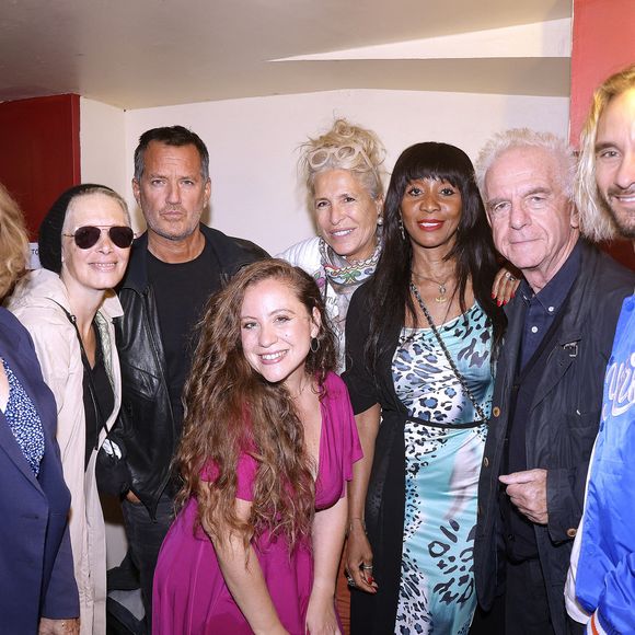 Exclusif - Katia Tchenko, Mallaury Nataf  Lys, Brian Torres, Marie Menager,  BB Ange, Jacky et Florian Hessique - Générale du spectacle "Psych&Lyrique" à la Comédie Saint-Michel à Paris le 13 septembre 2025. © Cédric Perrin/Bestimage