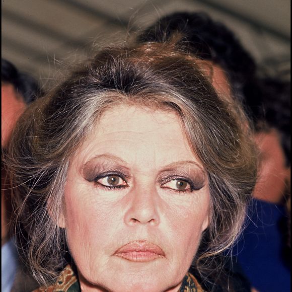 Brigitte Bardot à la fête du monde animal.